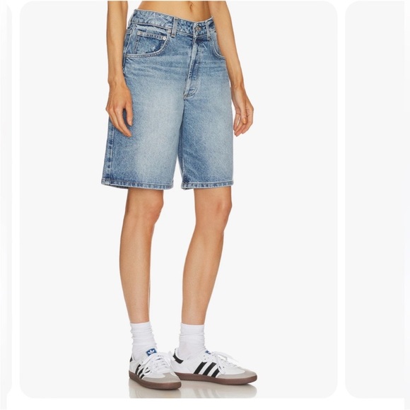 EB denim Bermuda shorts size 23 - Picture 3 of 6